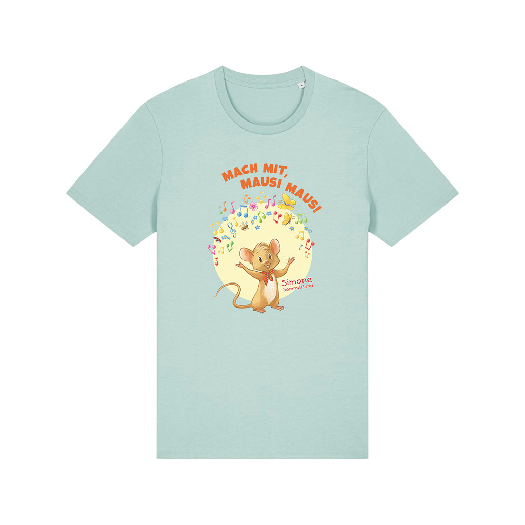 T-Shirt – Mausi Maus – Unisex (ab Gr. XS) – Bild 3