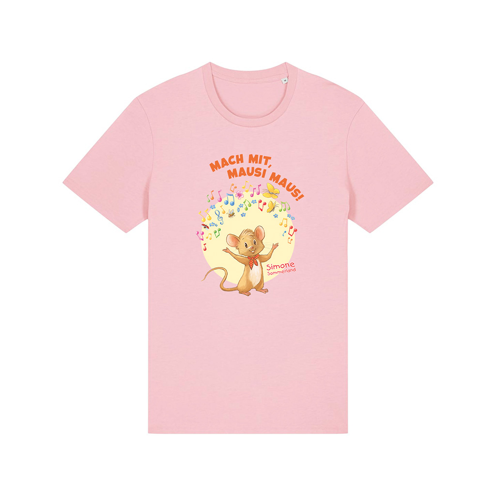 T-Shirt – Mausi Maus – Unisex (ab Gr. XS) – Bild 2