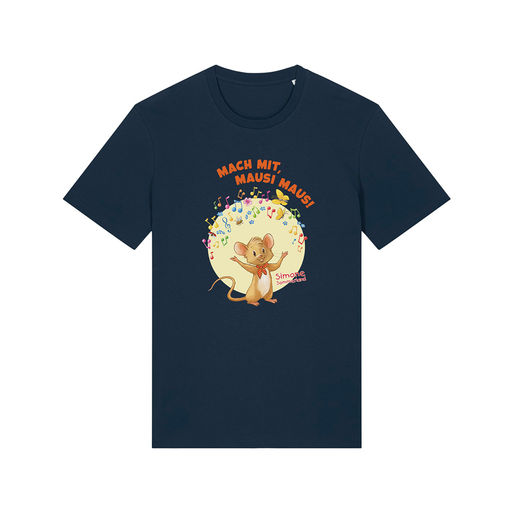 T-Shirt – Mausi Maus – Unisex (ab Gr. XS) – Bild 4