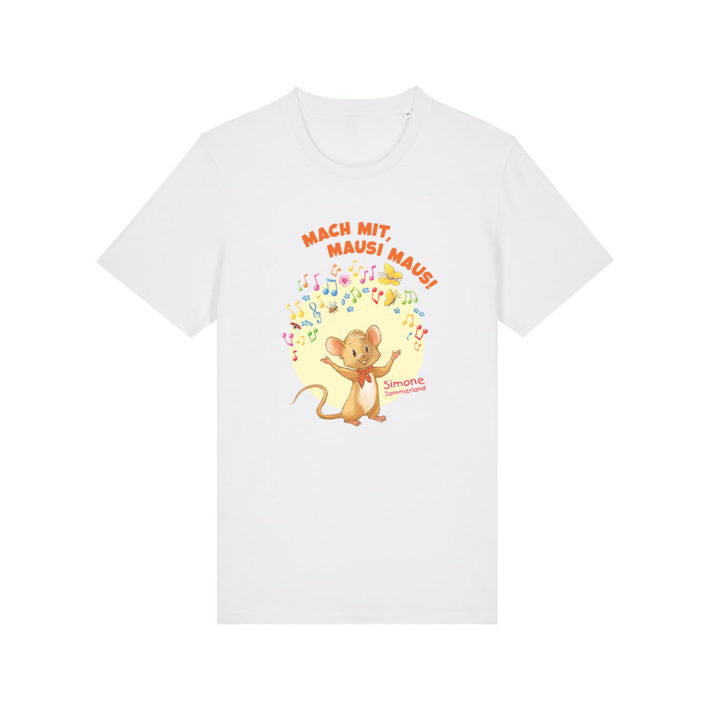 T-Shirt – Mausi Maus – Unisex (ab Gr. XS)