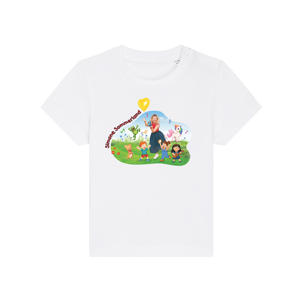 T-Shirt – Sommer 2026 – (Gr. 56-98) – Bild 2