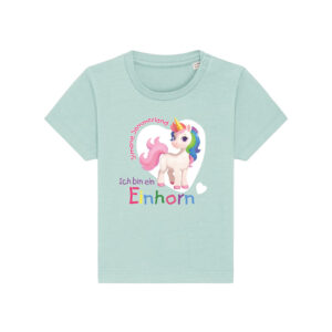 T-Shirt – Ich bin ein Einhorn – (Gr. 56-98)