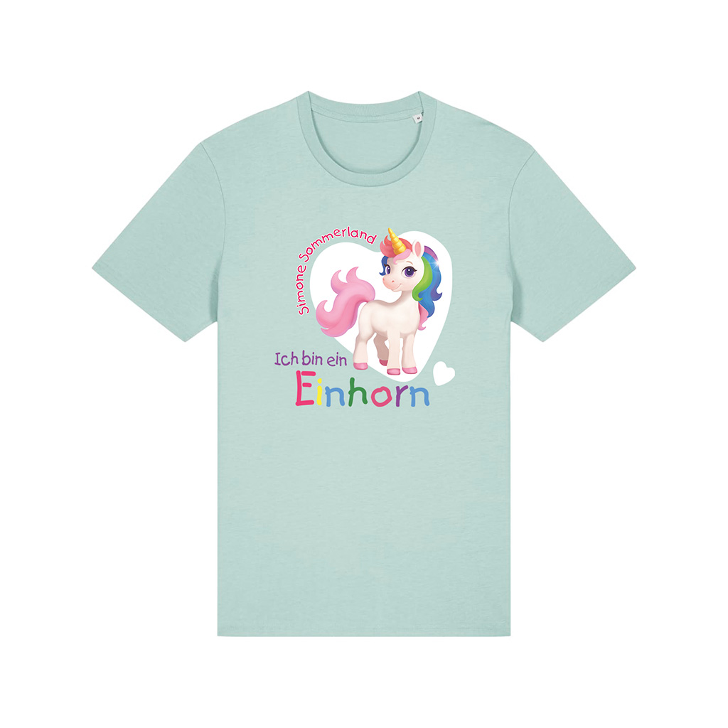 T-Shirt – Ich bin ein Einhorn – Unisex (ab Gr. XS) – Bild 3