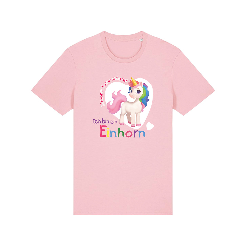 T-Shirt – Ich bin ein Einhorn – Unisex (ab Gr. XS) – Bild 4