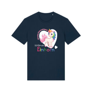 T-Shirt – Ich bin ein Einhorn – Unisex (ab Gr. XS)