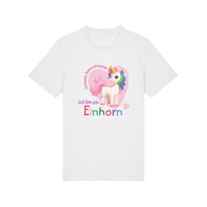 Alternative view of T-Shirt – Ich bin ein Einhorn – Unisex (ab Gr. XS)