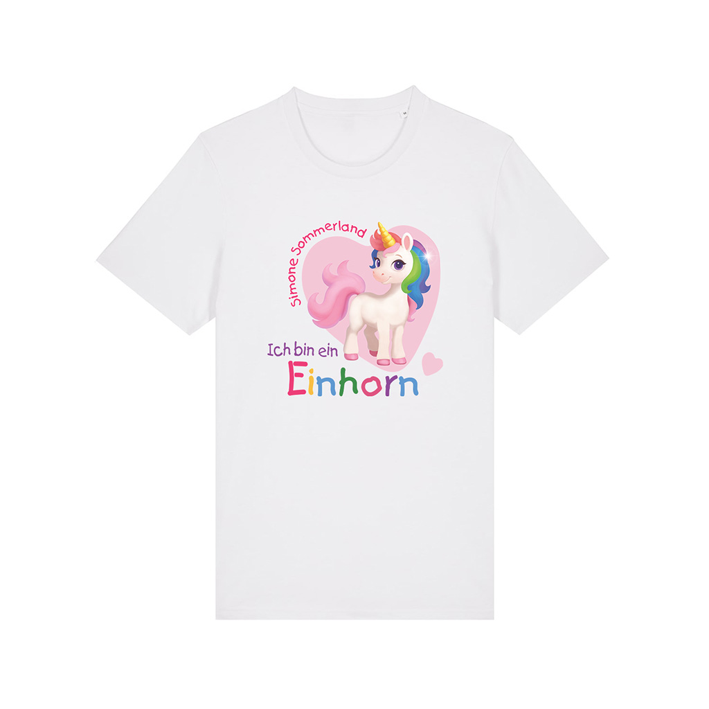 T-Shirt – Ich bin ein Einhorn – Unisex (ab Gr. XS) – Bild 2