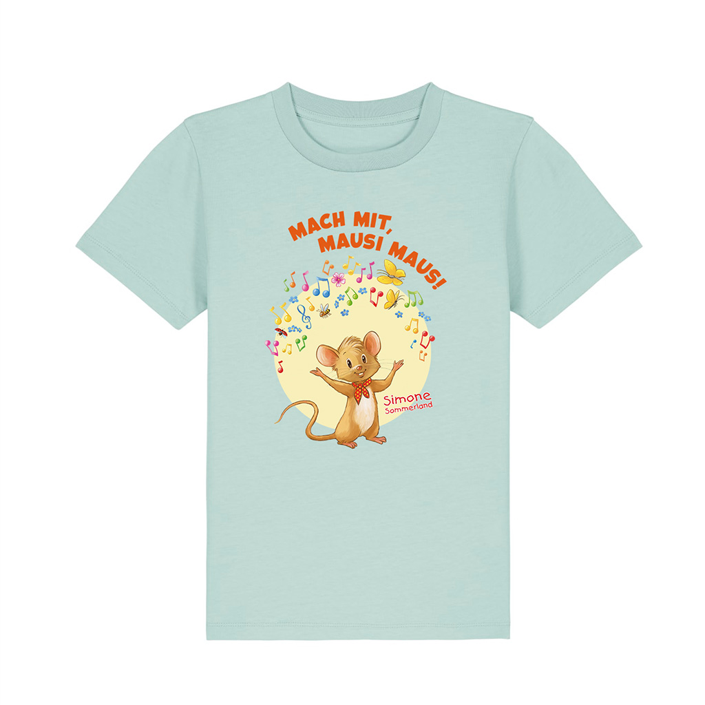 T-Shirt - Mausi Maus - (Gr. 98-158)