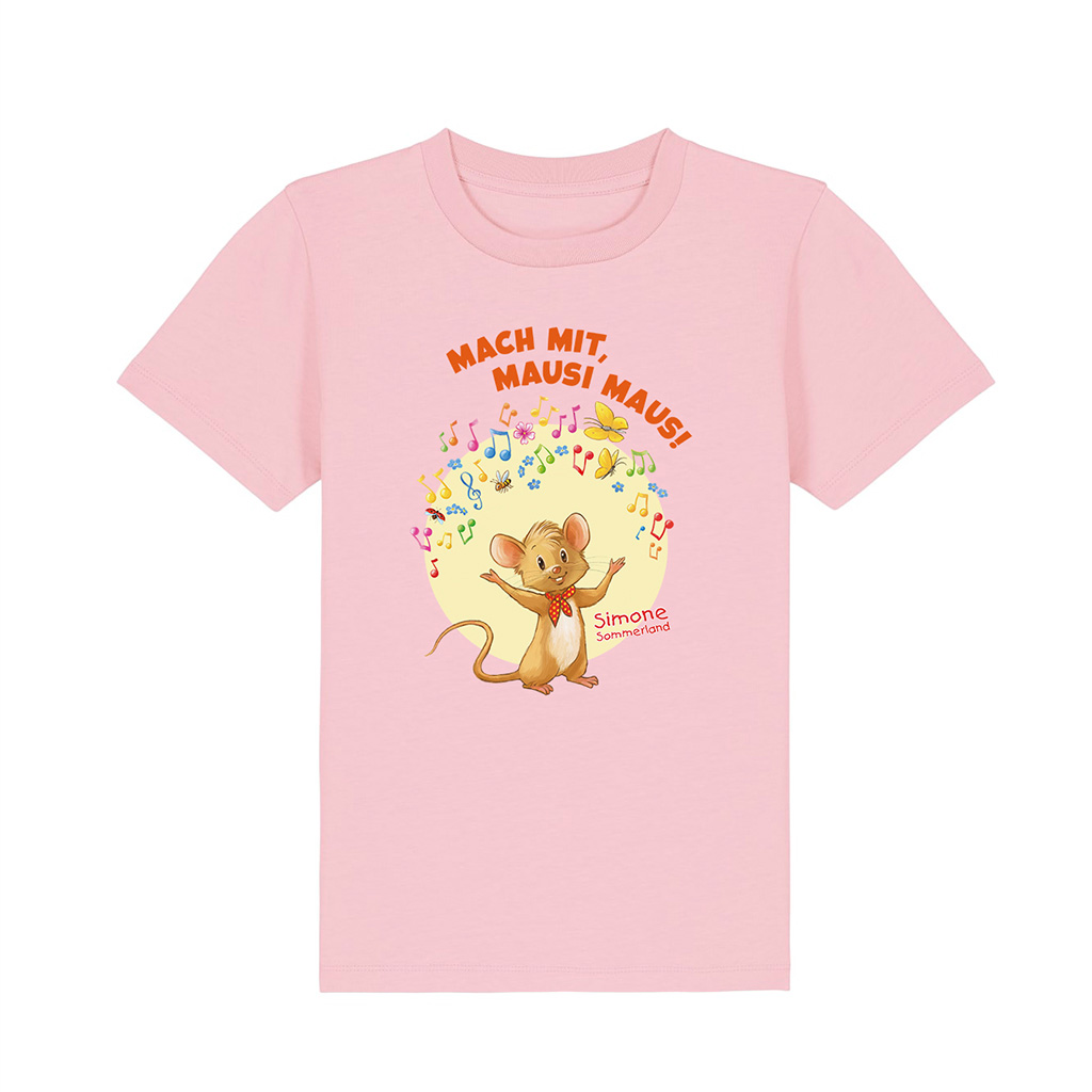T-Shirt - Mausi Maus - (Gr. 98-158) – Bild 3