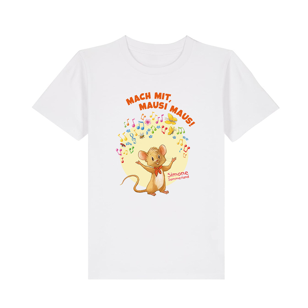 T-Shirt - Mausi Maus - (Gr. 98-158) – Bild 2