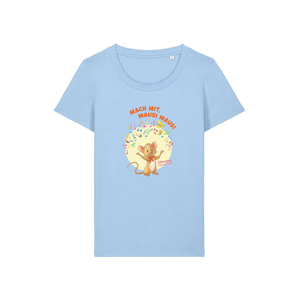 Damen T-Shirt – Mausi Maus (ab Gr. XS) – Bild 3