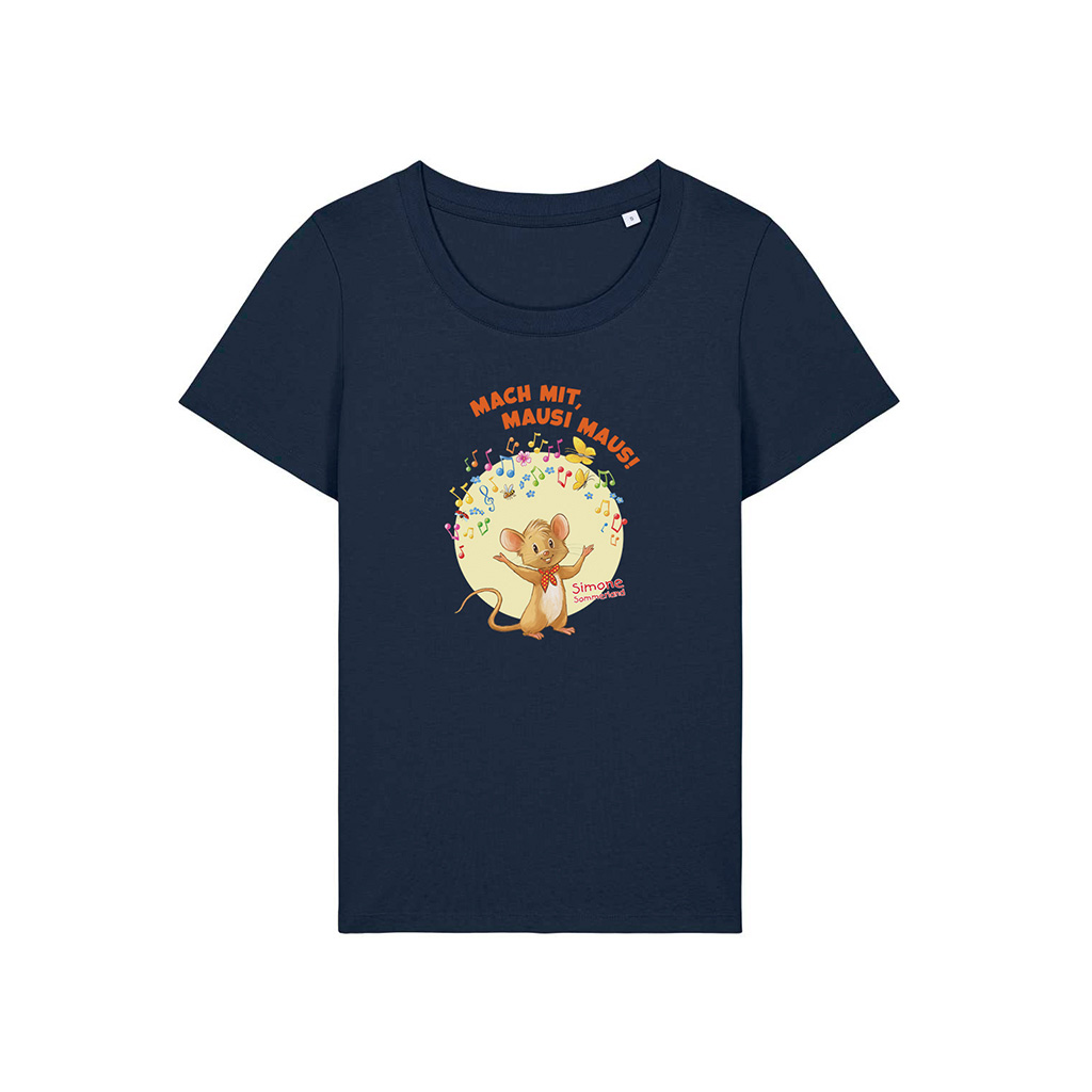 Damen T-Shirt – Mausi Maus (ab Gr. XS) – Bild 4