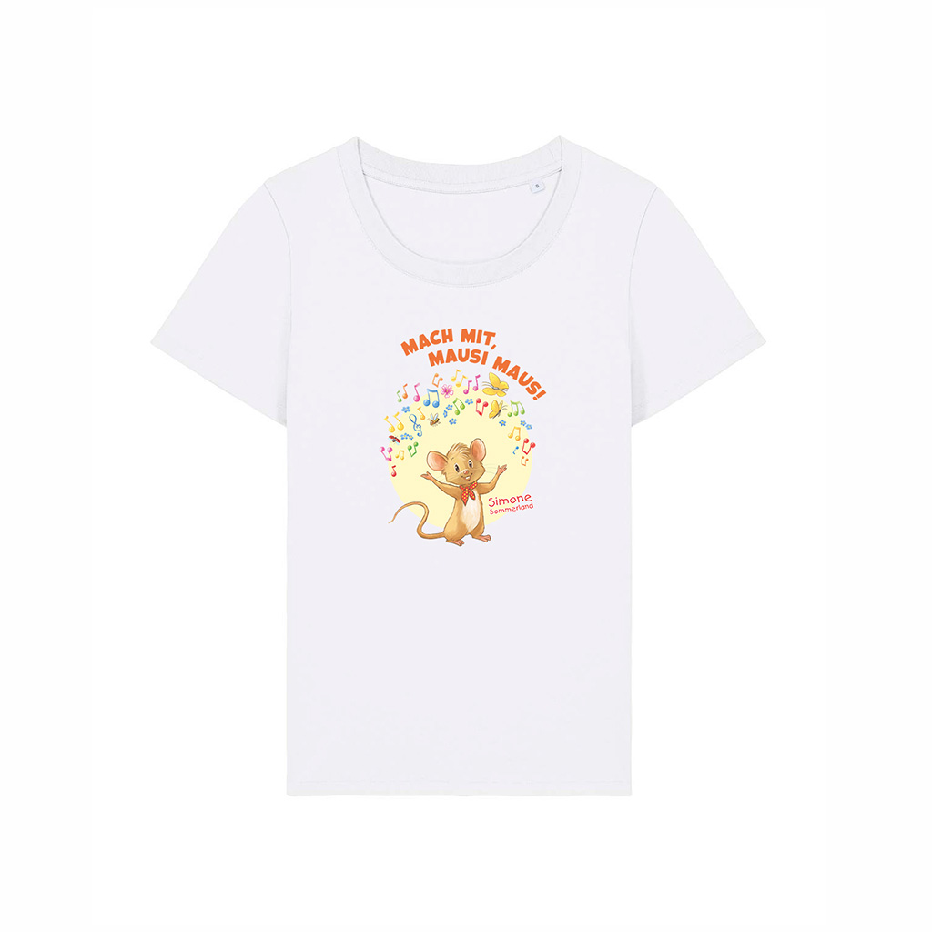 Damen T-Shirt – Mausi Maus (ab Gr. XS)