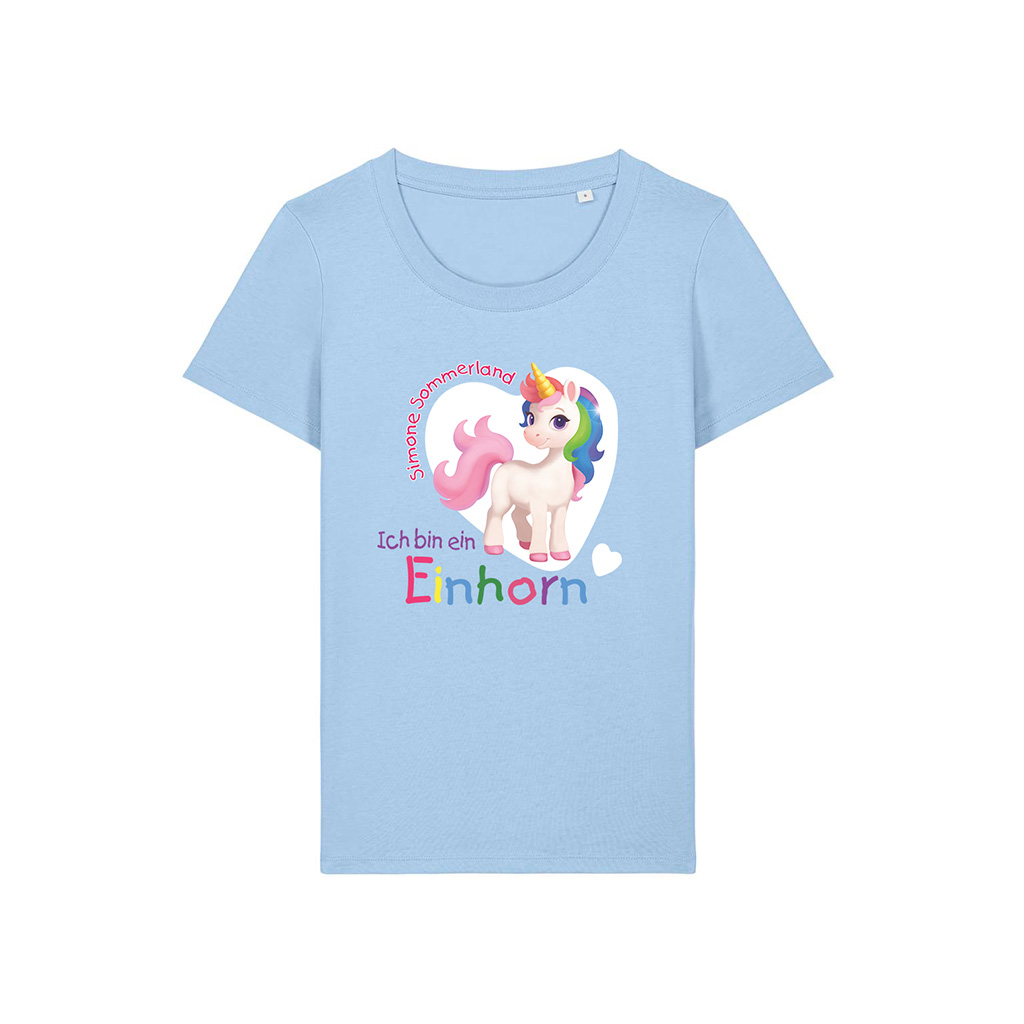 Damen T-Shirt – Ich bin ein Einhorn – (ab Gr. XS)