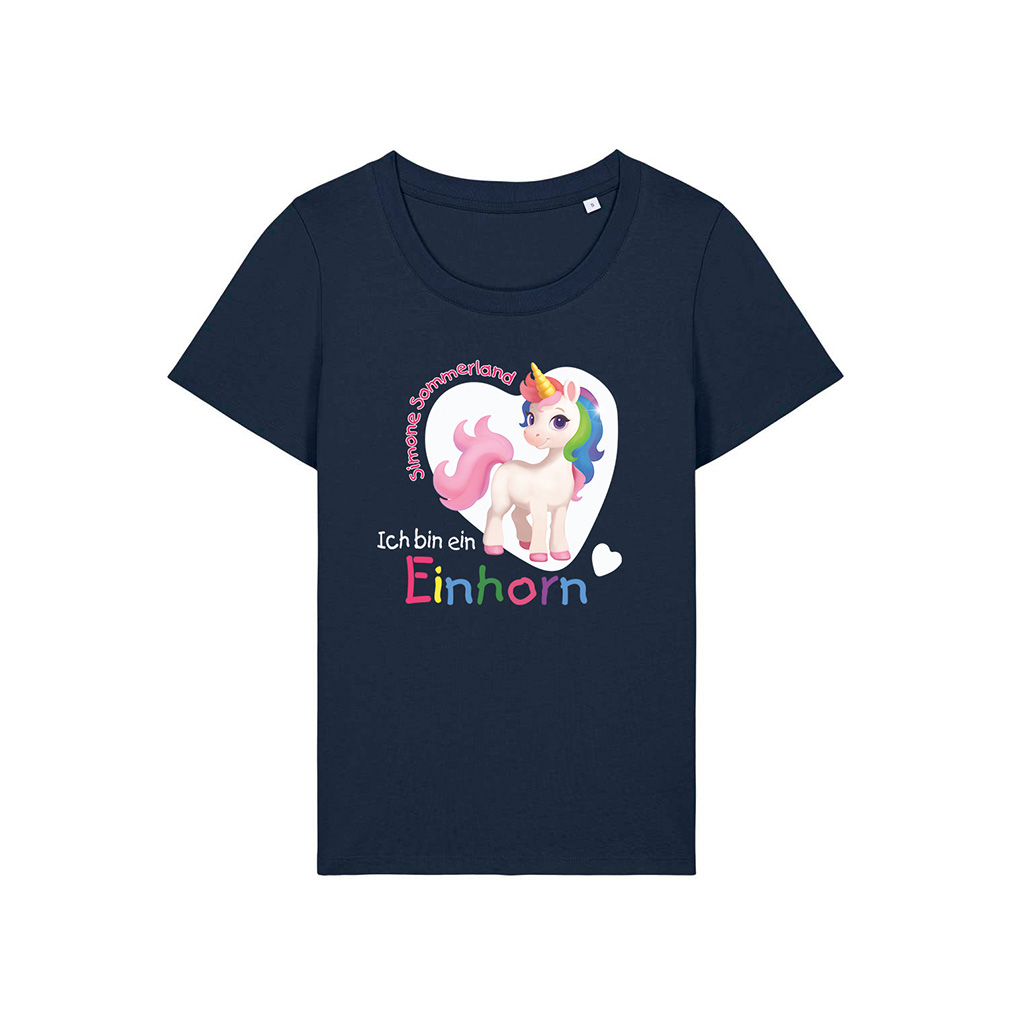 Damen T-Shirt – Ich bin ein Einhorn – (ab Gr. XS) – Bild 5
