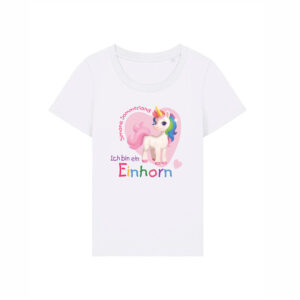 Alternative view of Damen T-Shirt – Ich bin ein Einhorn – (ab Gr. XS)