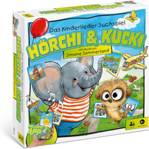 Hörchi & Kucki – Das interaktive Kinderlieder-Suchspiel ab 3 Jahren