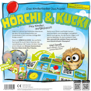Alternative view of Hörchi & Kucki – Das interaktive Kinderlieder-Suchspiel ab 3 Jahren