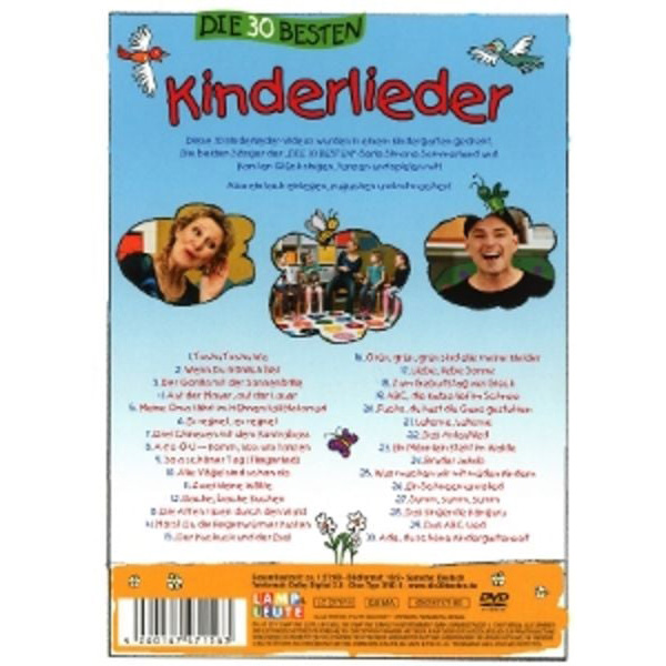 Die 30 Besten Kinderlieder - Die DVD – Bild 2