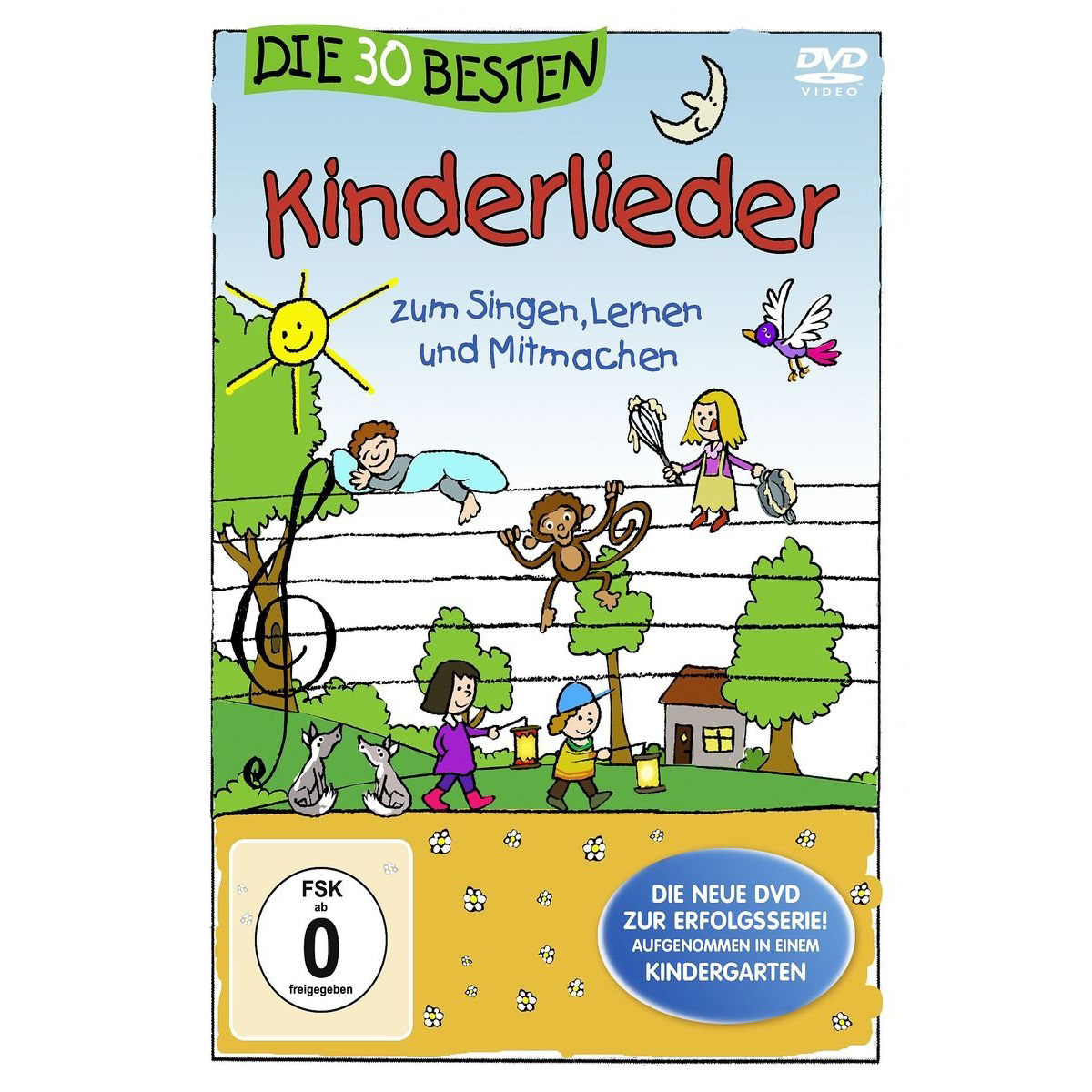 Die 30 Besten Kinderlieder - Die DVD