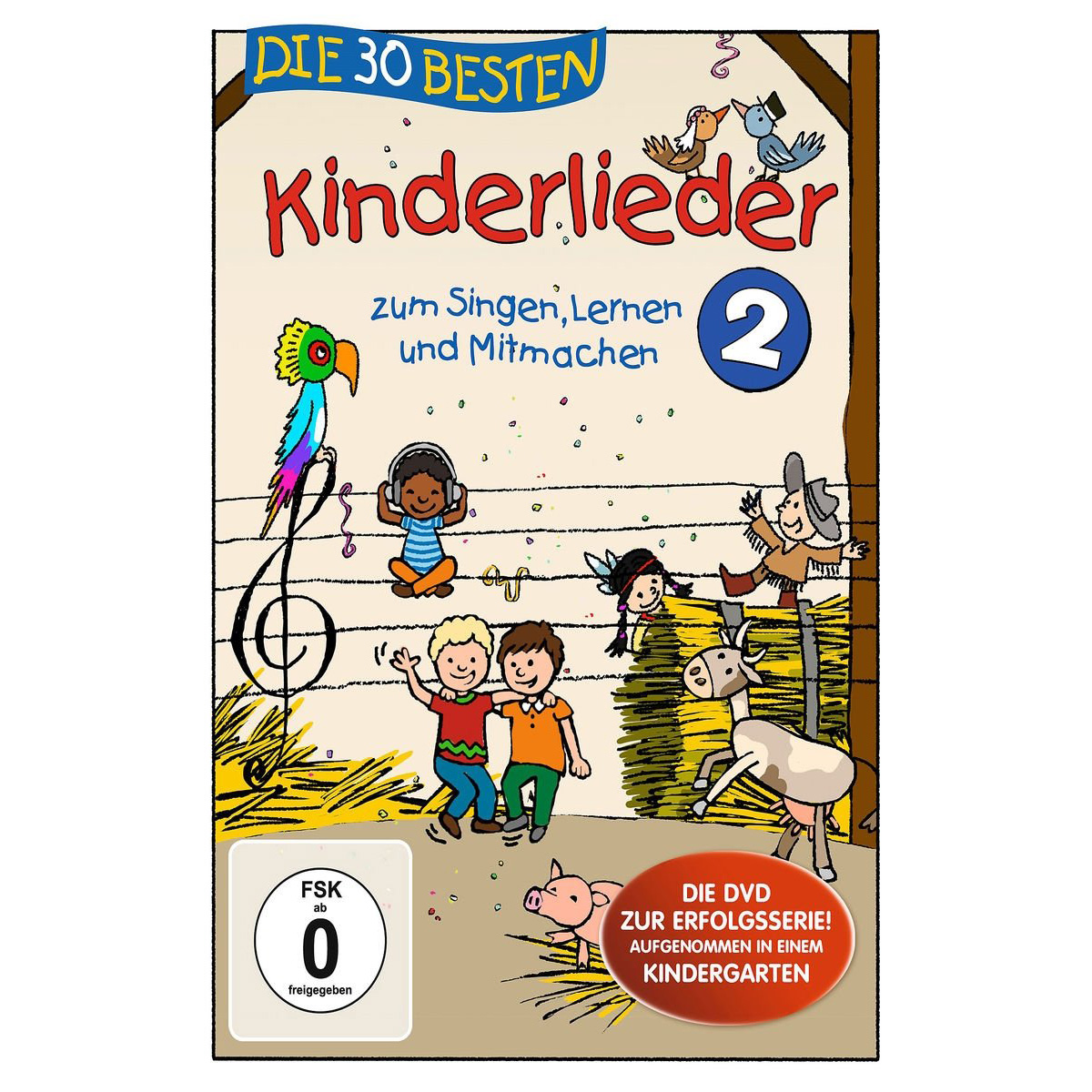 Die 30 Besten Kinderlieder 2 - Die DVD