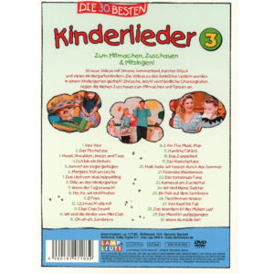Alternative view of Die 30 besten Kinderlieder 3 - Die DVD