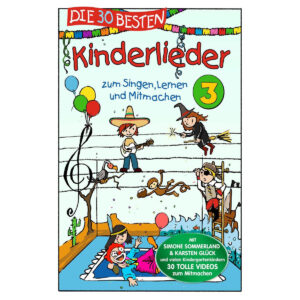 Die 30 besten Kinderlieder 3 - Die DVD