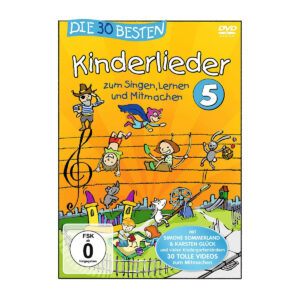 Die 30 besten Kinderlieder 5 - Die DVD