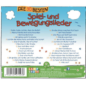 Alternative view of Die 30 besten Spiel- und Bewegungslieder - CD