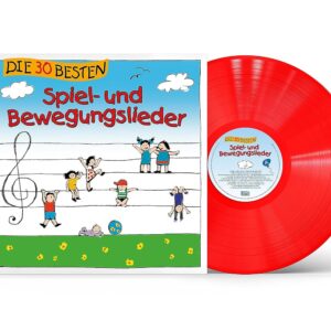 Die 30 Besten Spiel- und Bewegungslieder (Ltd. LP)