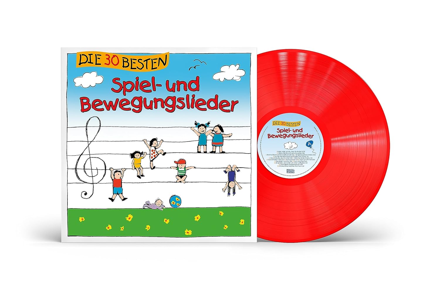 Die 30 Besten Spiel- und Bewegungslieder (Ltd. LP)
