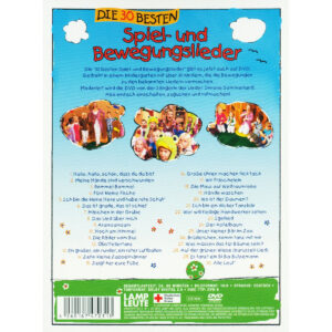 Alternative view of Die 30 besten Spiel- und Bewegungslieder - Die DVD - zum Singen, Lernen und Mitmachen