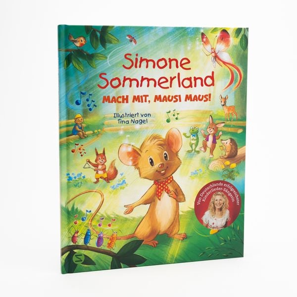 Mach mit, Mausi Maus!: Das erste Bilderbuch der Erfolgssängerin