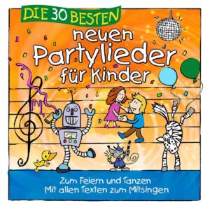 Die 30 besten neuen Partylieder - CD