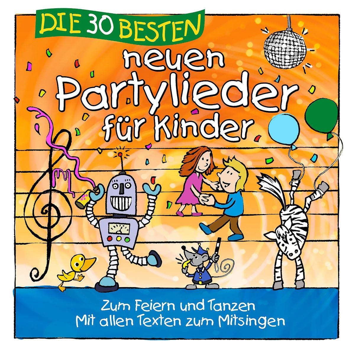 Die 30 besten neuen Partylieder - CD