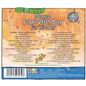 Alternative view of Die 30 besten neuen Partylieder - CD