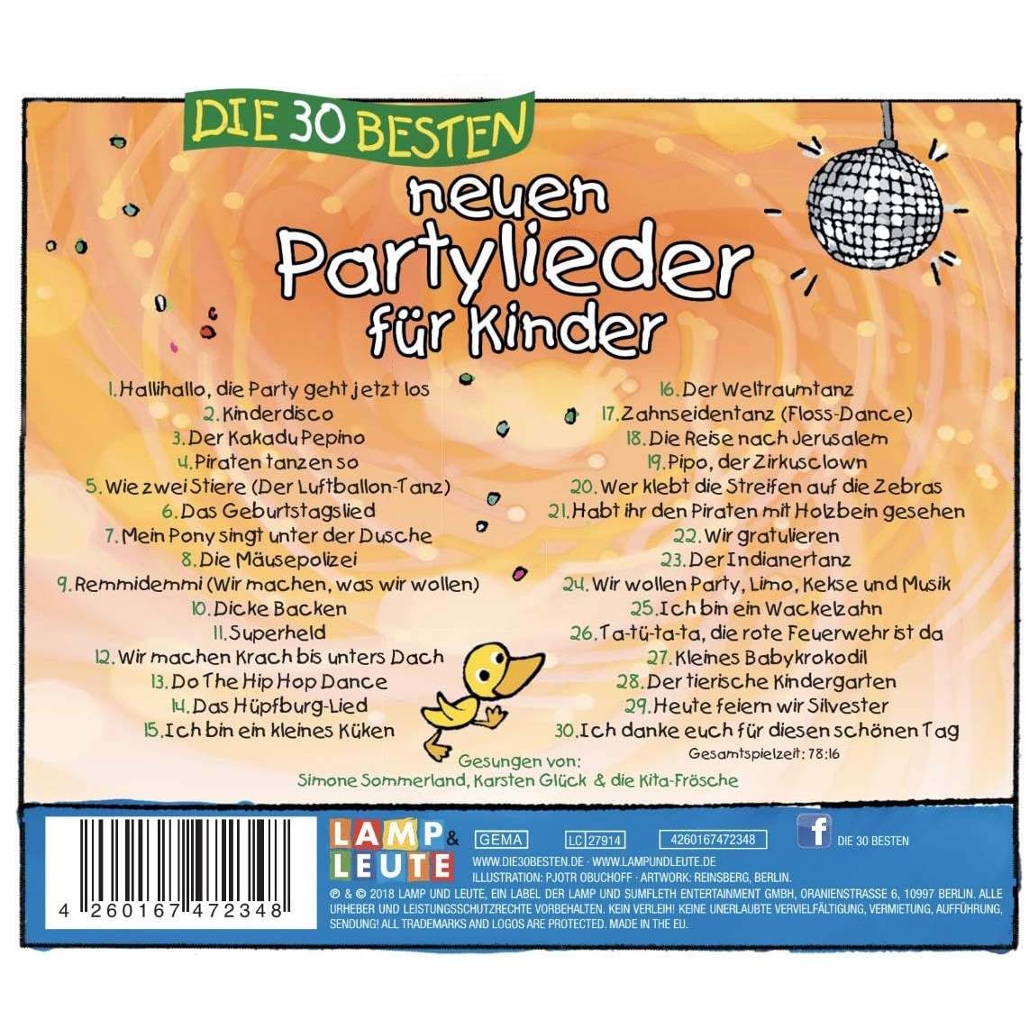 Die 30 besten neuen Partylieder - CD – Bild 2